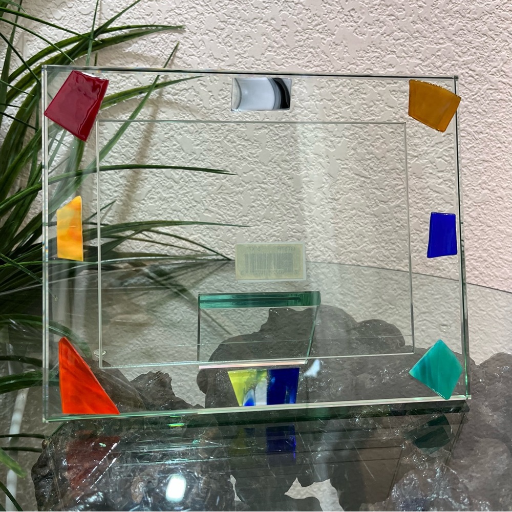 🔥GIFTABLE🔥SixTrees Mosaic Glass Picture Frame